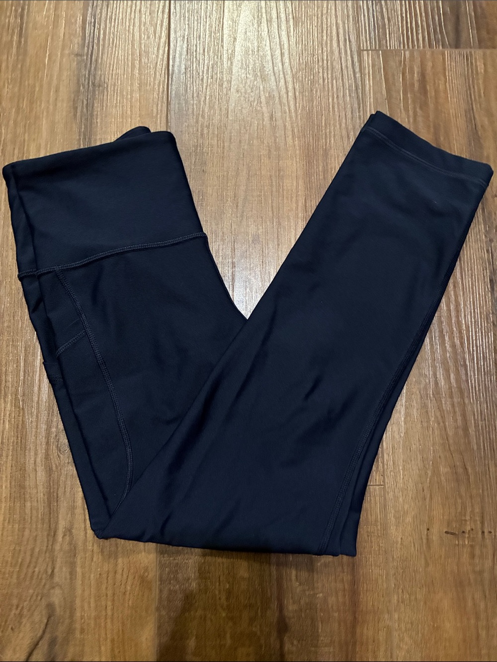 Navy Active Leggings